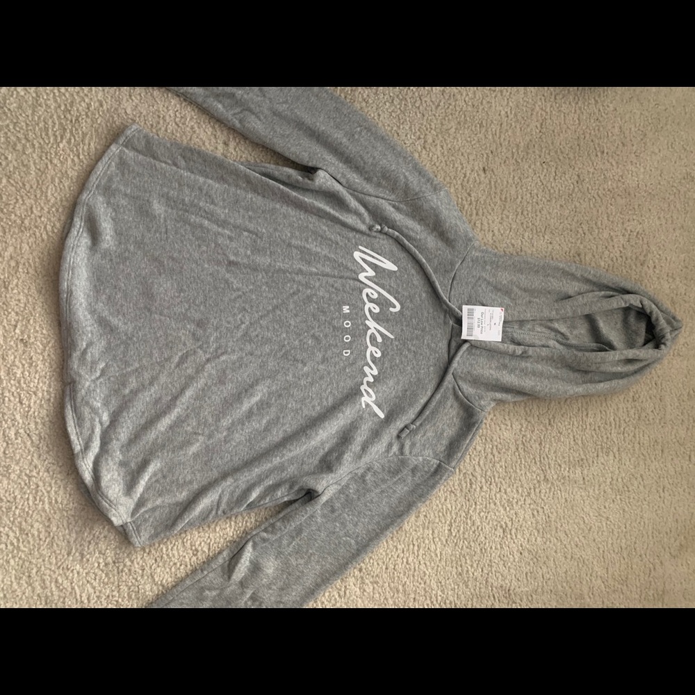 “Weekend Mood”Sweatshirt!